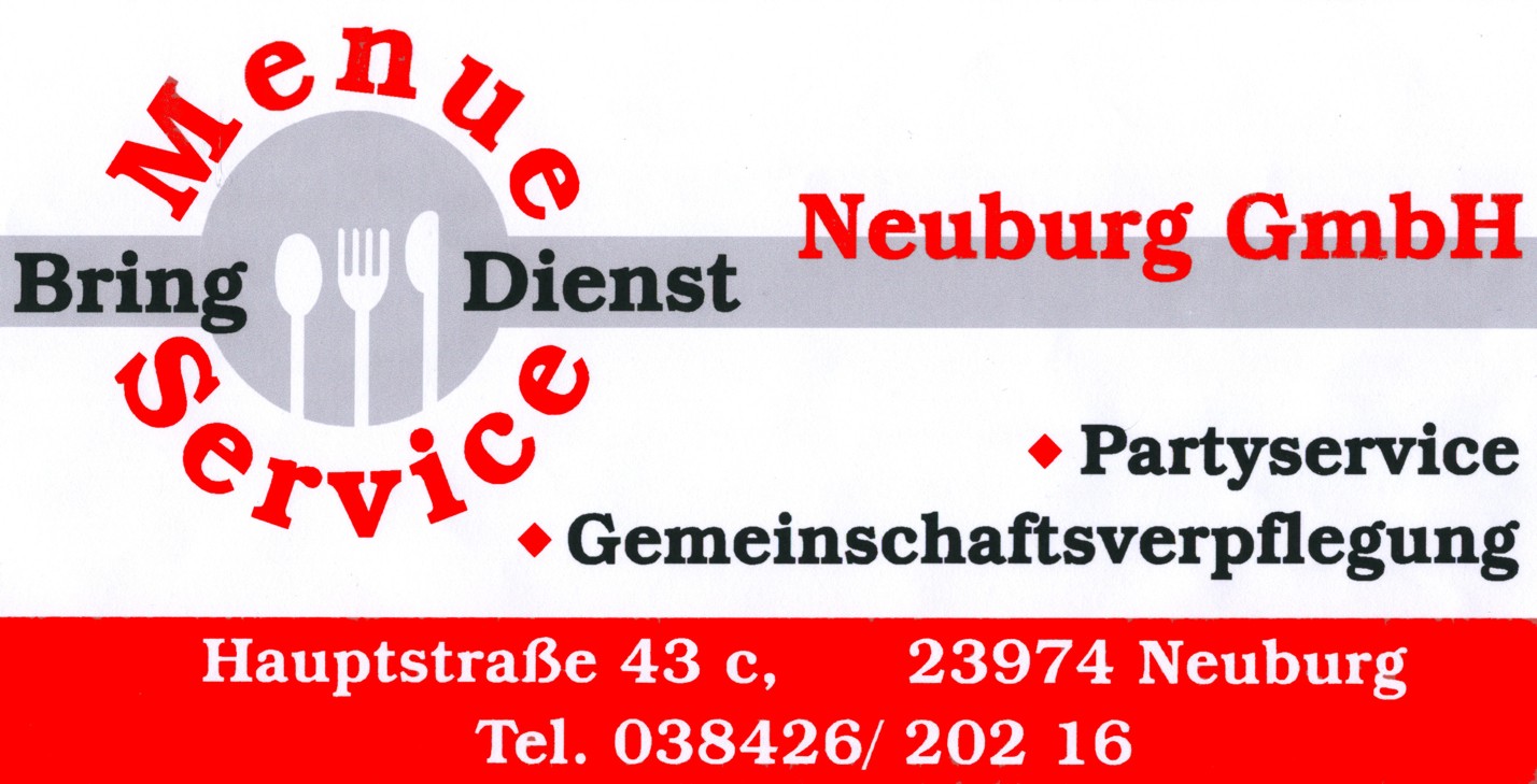 Firmenlogo Men�-Service Neuburg
